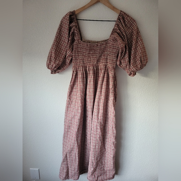 Christy Dawn Katrina in ruby plaid, small - Picture 7 of 11